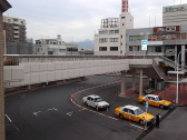 富士宮駅前歩道橋