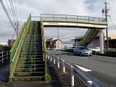 袋井市木原歩道橋