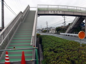 袋井市木原歩道橋