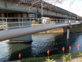 潤井川水管橋